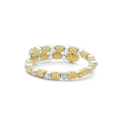 Diamonds<LAGOS 18K Gold And Diamond Superfine Band Ring