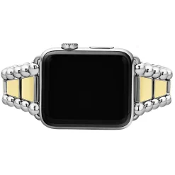 Watch Bracelets<LAGOS 18K Gold And Stainless Steel Watch Bracelet-42-49Mm