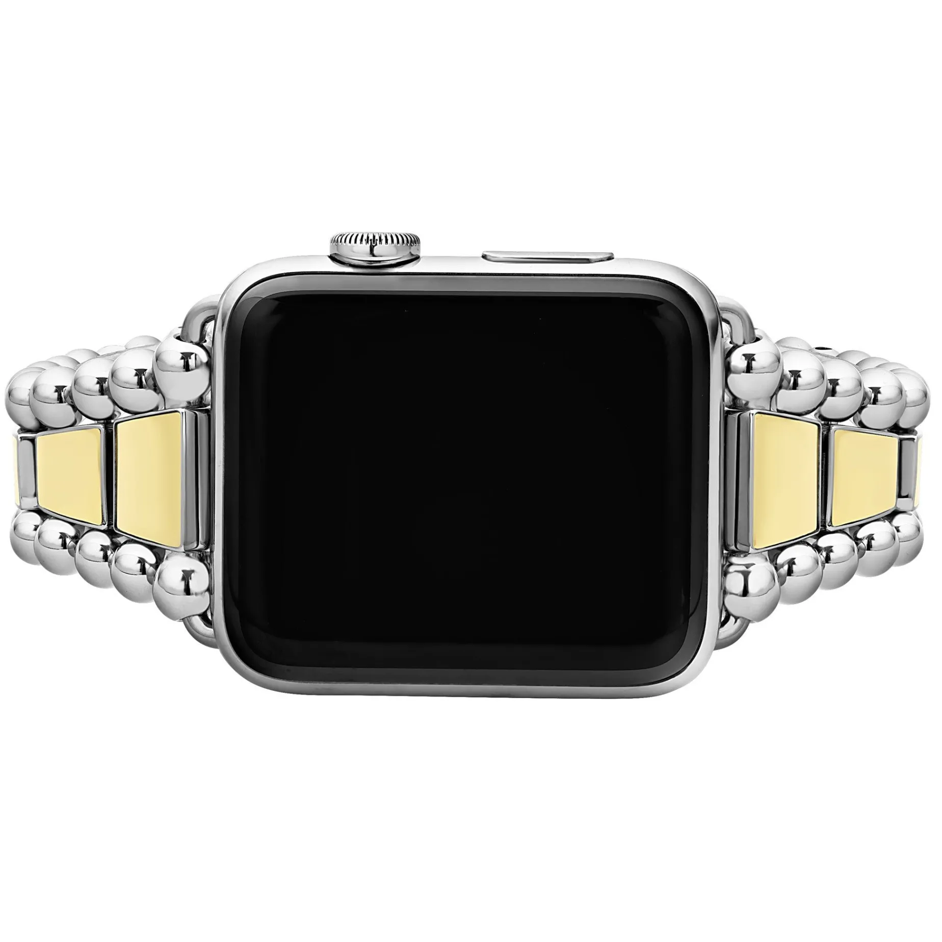 Watch Bracelets<LAGOS 18K Gold And Stainless Steel Watch Bracelet-42-49Mm