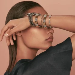 Watch Bands<LAGOS 18K Gold And Stainless Steel Watch Bracelet-38-45Mm