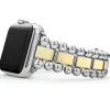 Two-Tone<LAGOS 18K Gold And Stainless Steel Watch Bracelet-38-45Mm