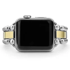 Two-Tone<LAGOS 18K Gold And Stainless Steel Watch Bracelet-38-45Mm