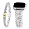 Watch Bracelets<LAGOS 18K Gold And Stainless Steel Smart Caviar Gift Set