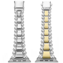 Two-Tone<LAGOS 18K Gold And Stainless Steel Watch Bracelet-42-49Mm