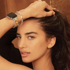 Gemstones<LAGOS 18K Gold And Sterling Silver Yellow Sapphire Watch Bracelet-38-45Mm