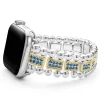 Two-Tone<LAGOS 18K Gold And Sterling Silver Blue Sapphire Watch Bracelet-38-45Mm