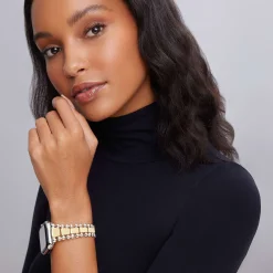 Watch Bands<LAGOS 18K Gold And Sterling Silver Watch Bracelet-42-49Mm