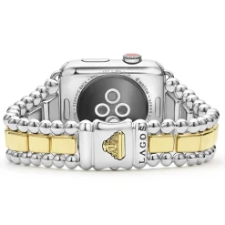 Watch Bands<LAGOS 18K Gold And Sterling Silver Watch Bracelet-42-49Mm