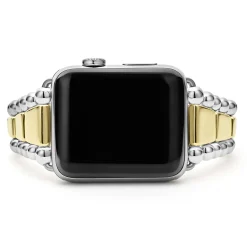 Watch Bands<LAGOS 18K Gold And Sterling Silver Watch Bracelet-42-49Mm