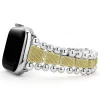 Two-Tone<LAGOS 18K Gold And Sterling Silver Caviar Beaded Watch Bracelet-42-49Mm