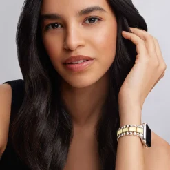 Watch Bands<LAGOS 18K Gold And Sterling Silver Watch Bracelet-38-45Mm