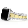 Two-Tone<LAGOS 18K Gold And Sterling Silver Watch Bracelet-42-49Mm