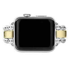 Watch Bracelets<LAGOS 18K Gold And Sterling Silver Watch Bracelet-38-45Mm