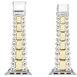 Watch Bracelets<LAGOS 18K Gold And Sterling Silver Watch Bracelet-38-45Mm