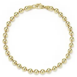 Bracelets<LAGOS 18K Gold Ball Chain Bracelet