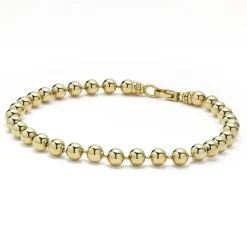 Bracelets<LAGOS 18K Gold Ball Chain Bracelet