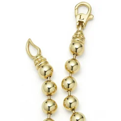 Bracelets<LAGOS 18K Gold Ball Chain Bracelet