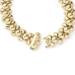 Gold<LAGOS 18K Gold Bead Bracelet