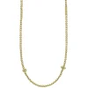 Gold<LAGOS 18K Gold Beaded Necklace
