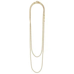 Chains<LAGOS 18K Gold Beaded Necklace