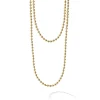 Gold<LAGOS 18K Gold Beaded Necklace