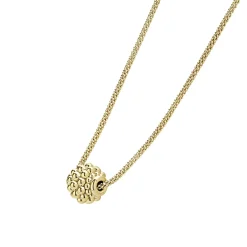 Chains<LAGOS 18K Gold Caviar Ball Pendant Necklace