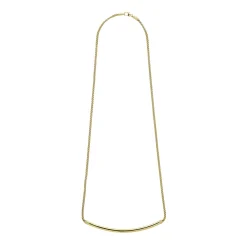 Gold<LAGOS 18K Gold Caviar Bar Necklace