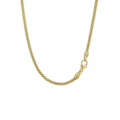 Gold<LAGOS 18K Gold Caviar Bar Necklace