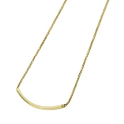 Gold<LAGOS 18K Gold Caviar Bar Necklace