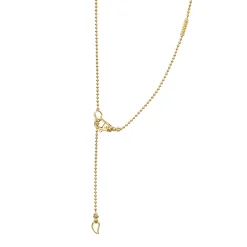Gold<LAGOS 18K Gold Caviar Beaded Necklace