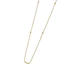 Gold<LAGOS 18K Gold Caviar Beaded Necklace