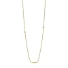 Chains<LAGOS 18K Gold Caviar Beaded Necklace