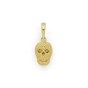 Amulets<LAGOS 18K Gold Caviar Beaded Skull Amulet
