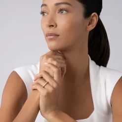 Stacking Rings<LAGOS 18K Gold Caviar Beaded Stacking Ring