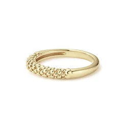 Stacking Rings<LAGOS 18K Gold Caviar Beaded Stacking Ring
