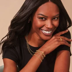 Stacking Rings<LAGOS 18K Gold Caviar Beaded Stacking Ring