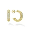 Diamonds<LAGOS 18K Gold Caviar Diamond Hoop Earrings