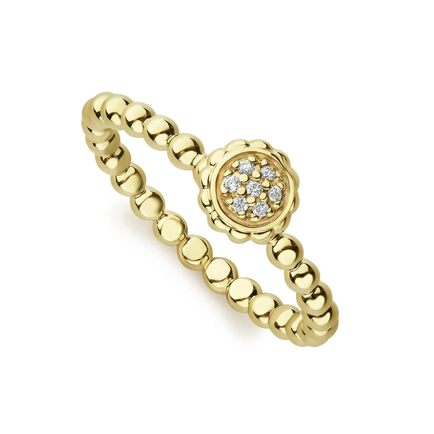 Diamonds<LAGOS 18K Gold Caviar Diamond Ring