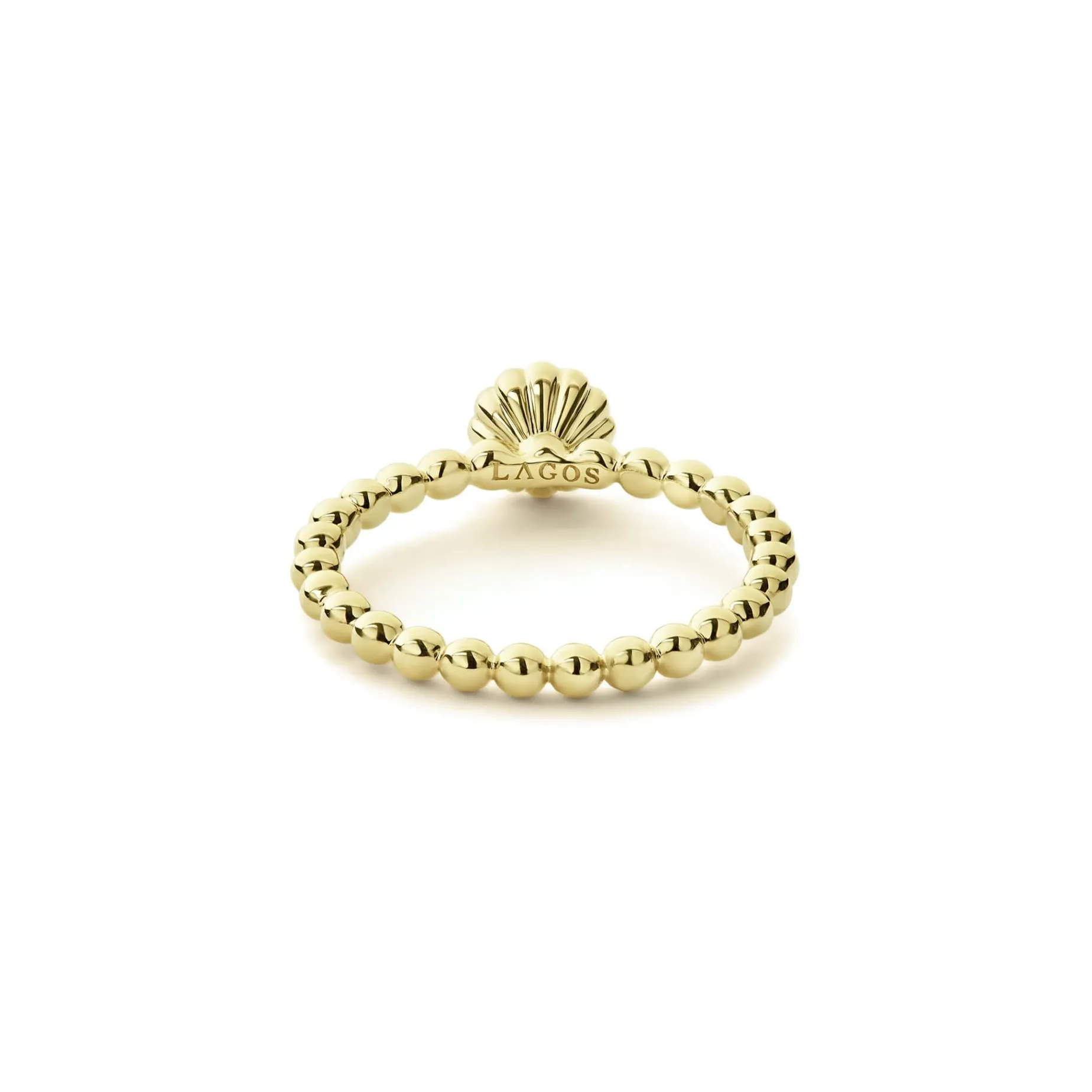 Diamonds<LAGOS 18K Gold Caviar Diamond Ring