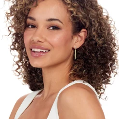 Gold<LAGOS 18K Gold Caviar Hoop Earrings