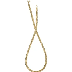 Gold<LAGOS 18K Gold Caviar Necklace | 4Mm