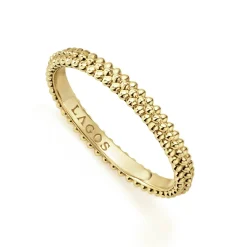 Stacking Rings<LAGOS 18K Gold Caviar Stacking Ring