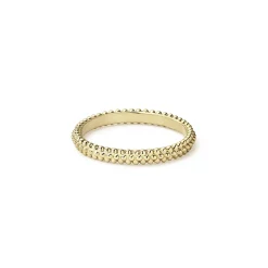 Caviar Rings<LAGOS 18K Gold Caviar Stacking Ring