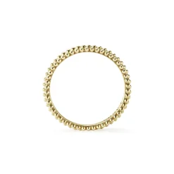 Caviar Rings<LAGOS 18K Gold Caviar Stacking Ring