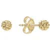 Caviar Earrings<LAGOS 18K Gold Caviar Stud Earrings