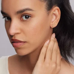 Stud Earrings<LAGOS 18K Gold Caviar Stud Earrings