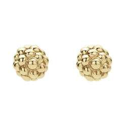 Stud Earrings<LAGOS 18K Gold Caviar Stud Earrings