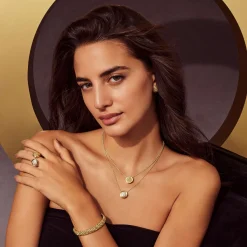 Stud Earrings<LAGOS 18K Gold Caviar Stud Earrings