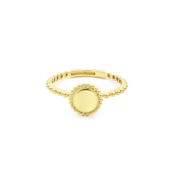 Gold<LAGOS 18K Gold Circle Ring
