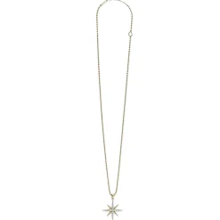 Diamonds<LAGOS 18K Gold Delicate Diamond Pendant Necklace